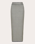 Women Carrie Stripe Tube Skirt Cotton/elastane