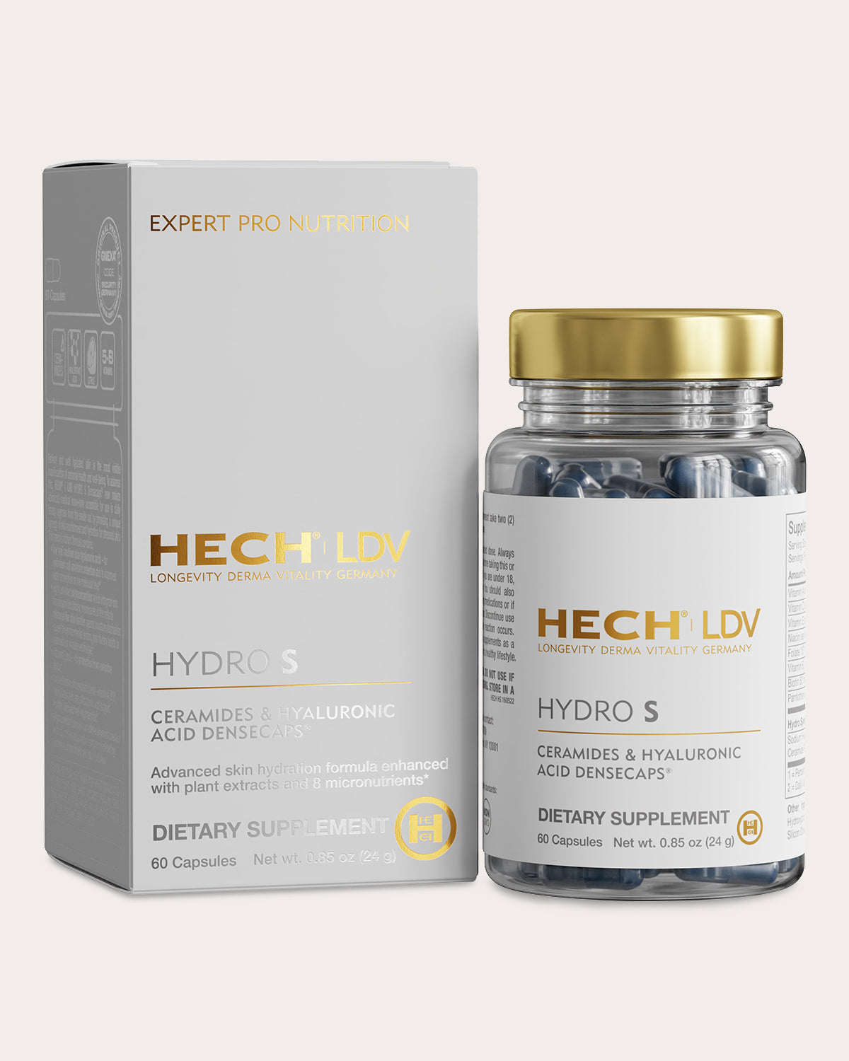 Shop Hech Women's Ldv Hydro S Capsules 60-count