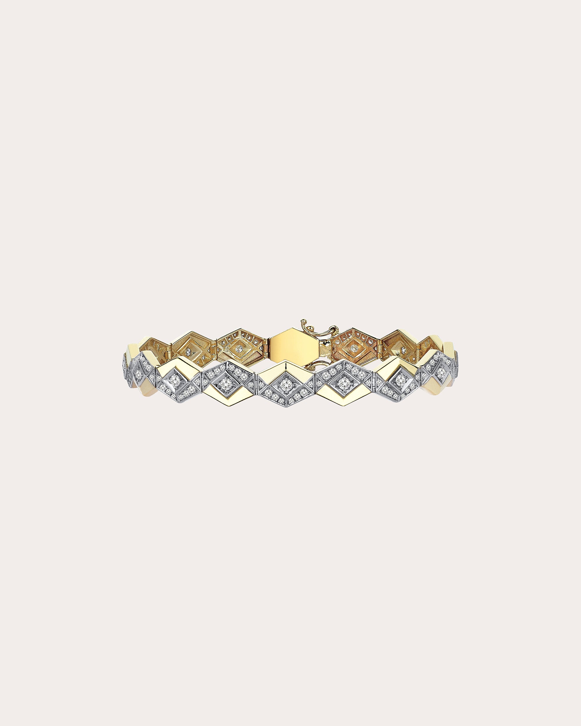 Shop Melis Goral Women's Cascade Bracelet In Gold