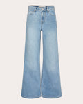 Women Kersee Wide leg Jeans In Kingston Cotton/denim/elastane