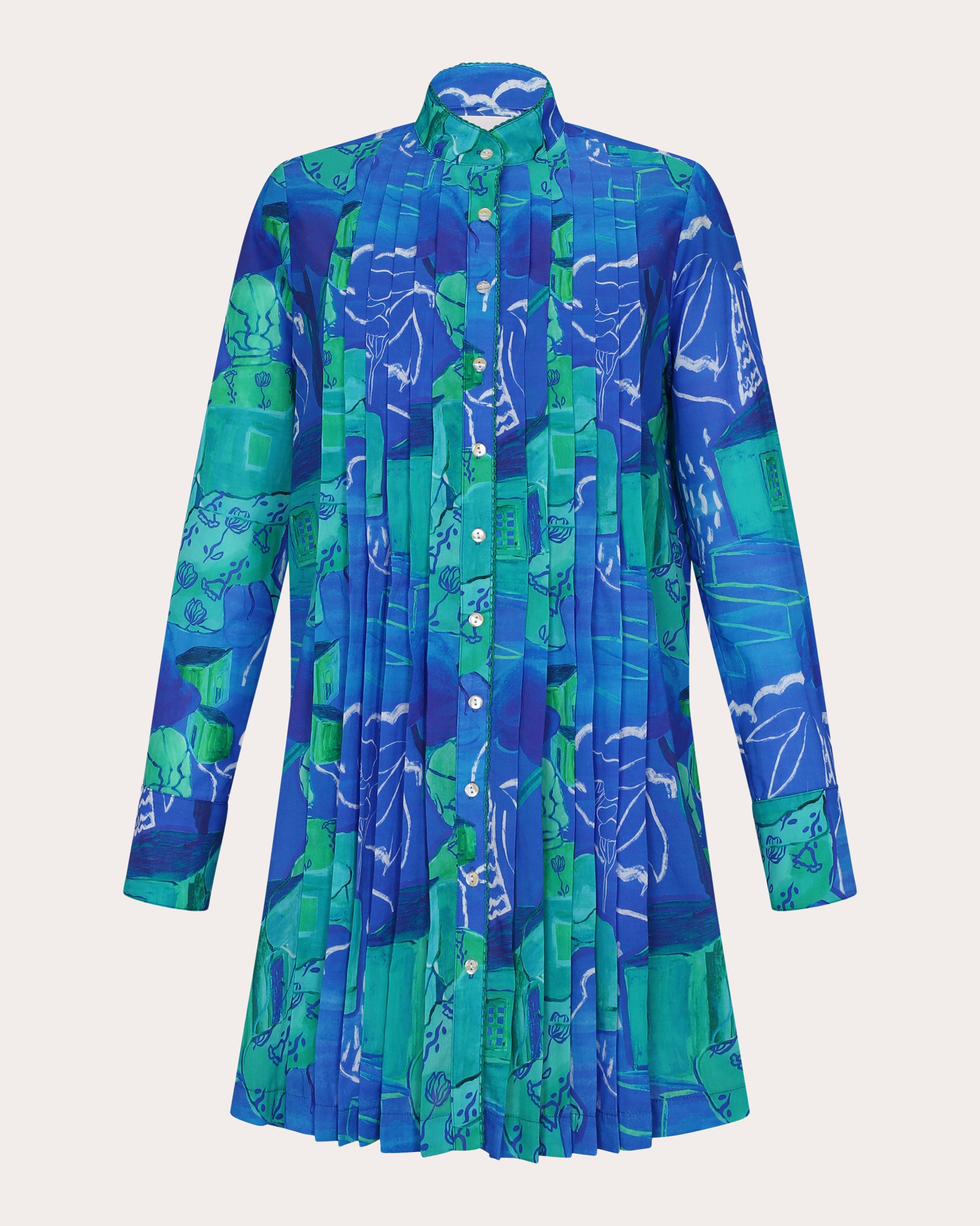 Shop De Loreta Women's Cenote Dress In Blue