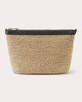 Women Liliana Raffia Shoulder Bag Leather