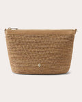 Women Liliana Raffia Shoulder Bag Leather