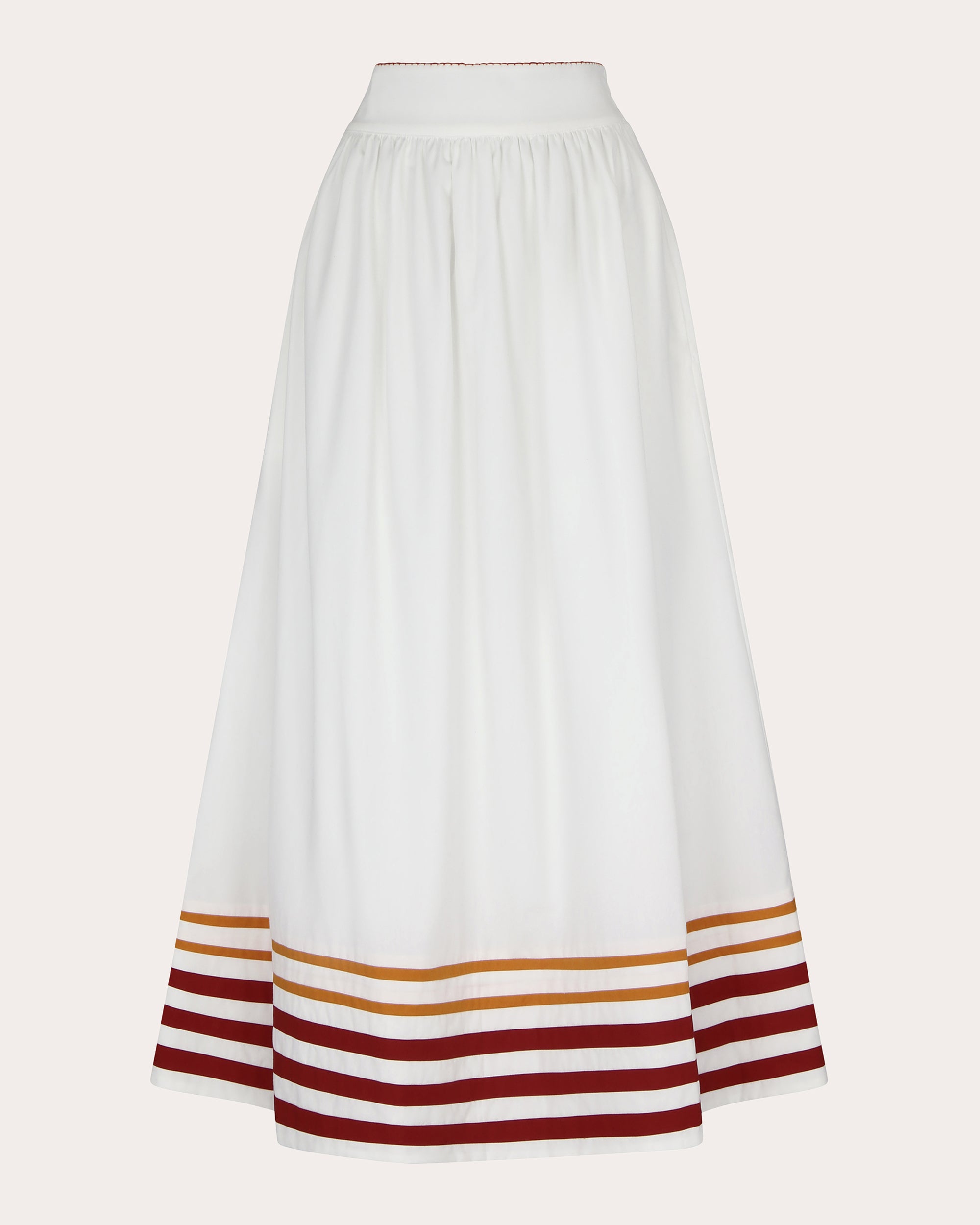 Shop De Loreta Women's Encantada Skirt In White