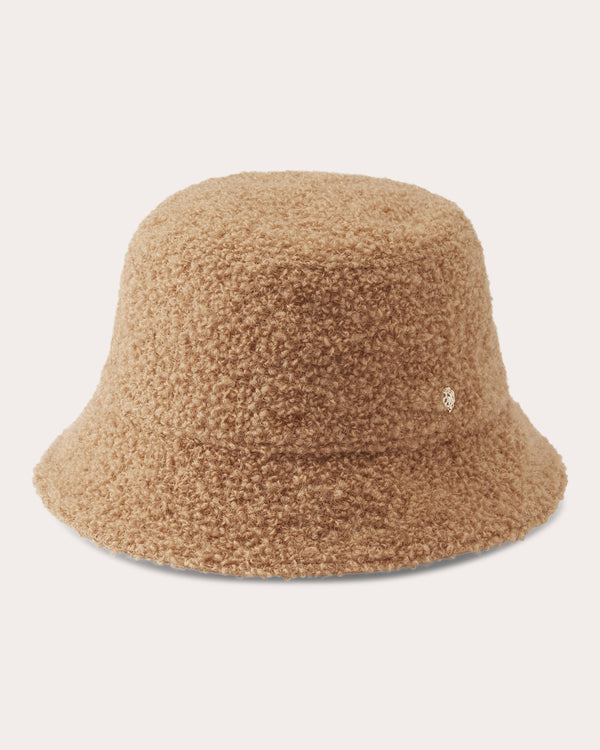Jimmy Choo Atena Raffia Bucket Hat