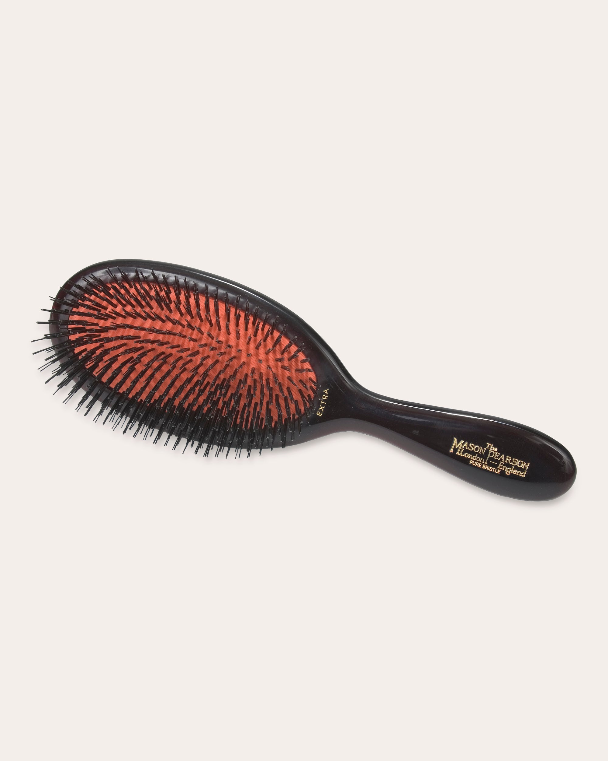 Shop Mason Pearson Women's Extra Small Boar Bristle Hairbrush B2 In Red