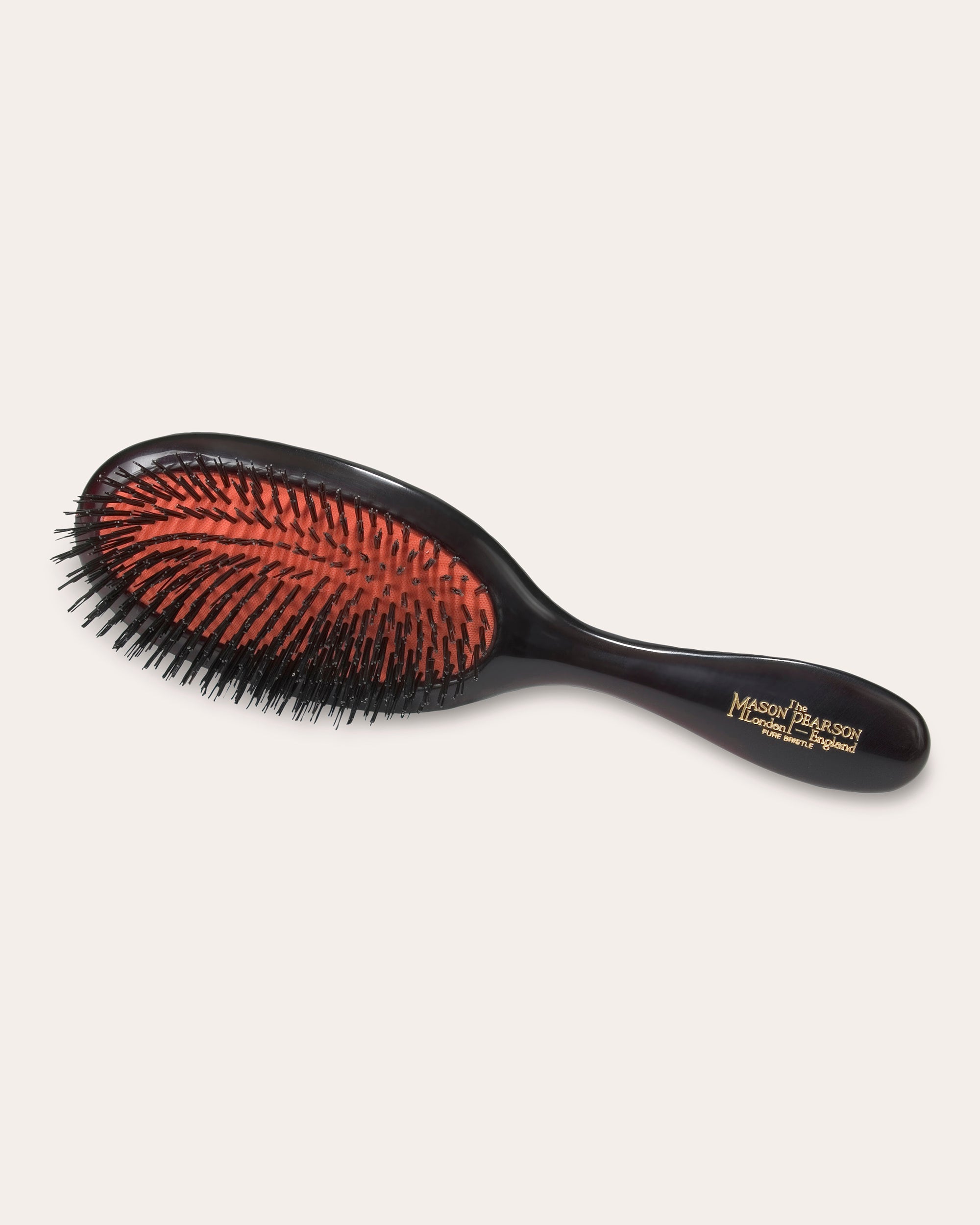 Shop Mason Pearson Women's Handy Bristle Hairbrush B3 In Red