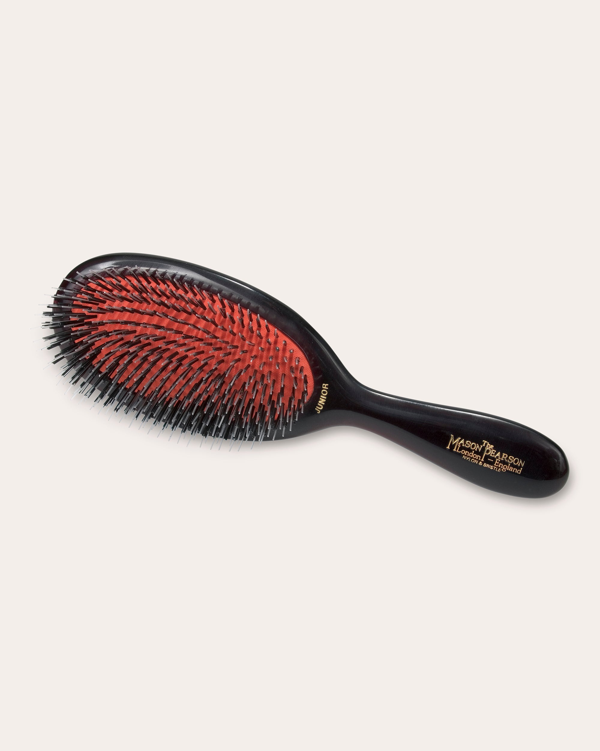 Shop Mason Pearson Women's Junior Bristle Nylon Hairbrush Bn2 In Red