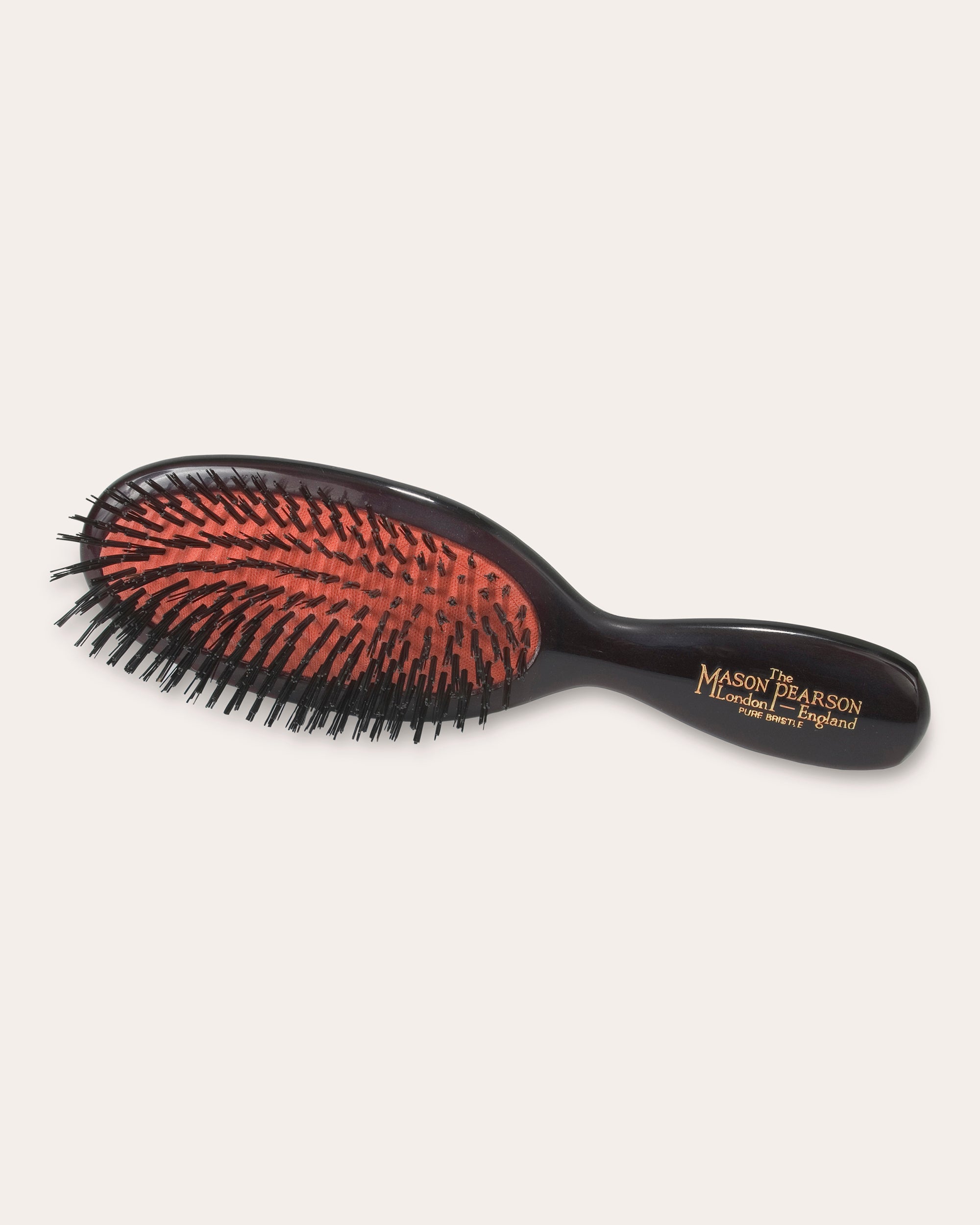 Shop Mason Pearson Women's Pocket Sensitive Bristle Hairbrush Sb4 In Red