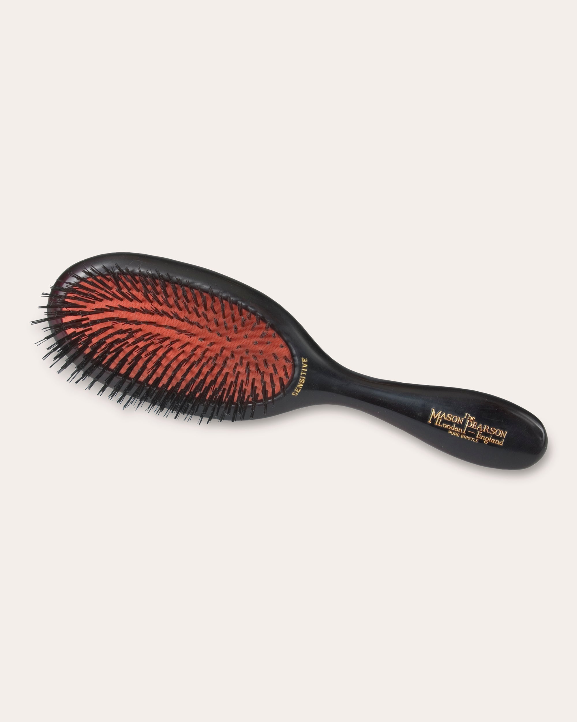 Shop Mason Pearson Women's Sensitive Bristle Hairbrush Sb3 In Red