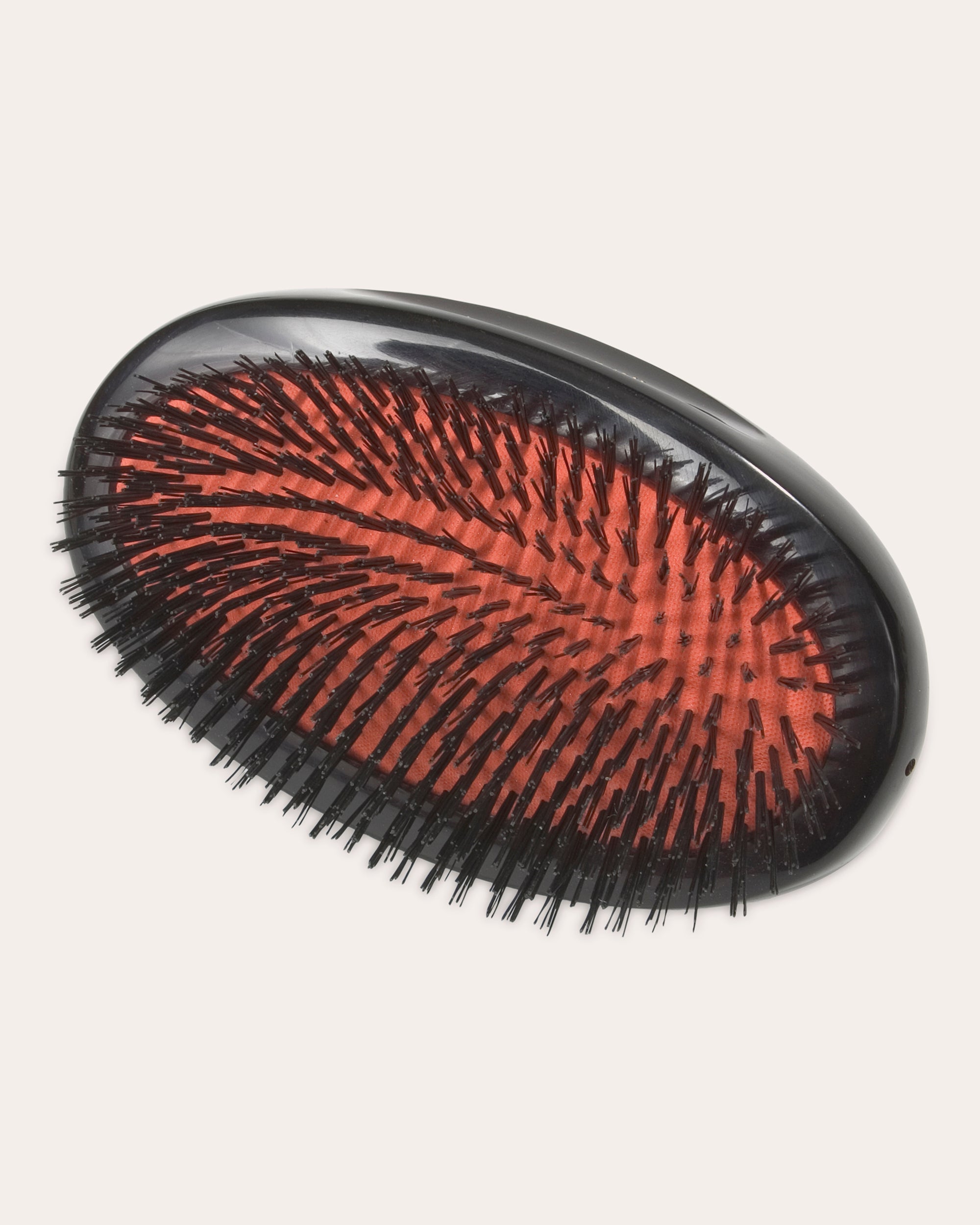 Shop Mason Pearson Women's Military Extra Small Boar Bristle Hairbrush B2m In Red