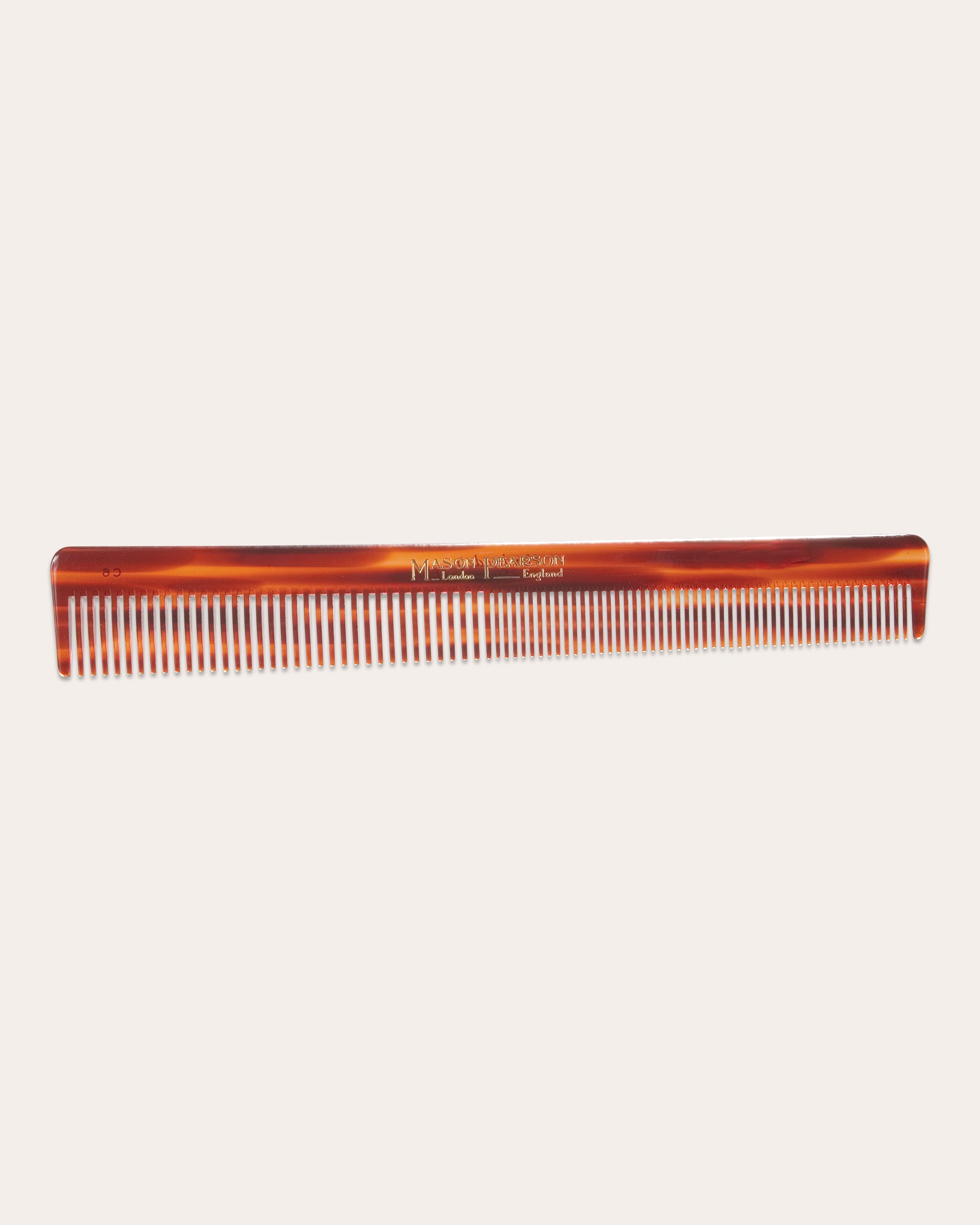 Shop Mason Pearson Women's Hair Cutting Comb C6 In Brown