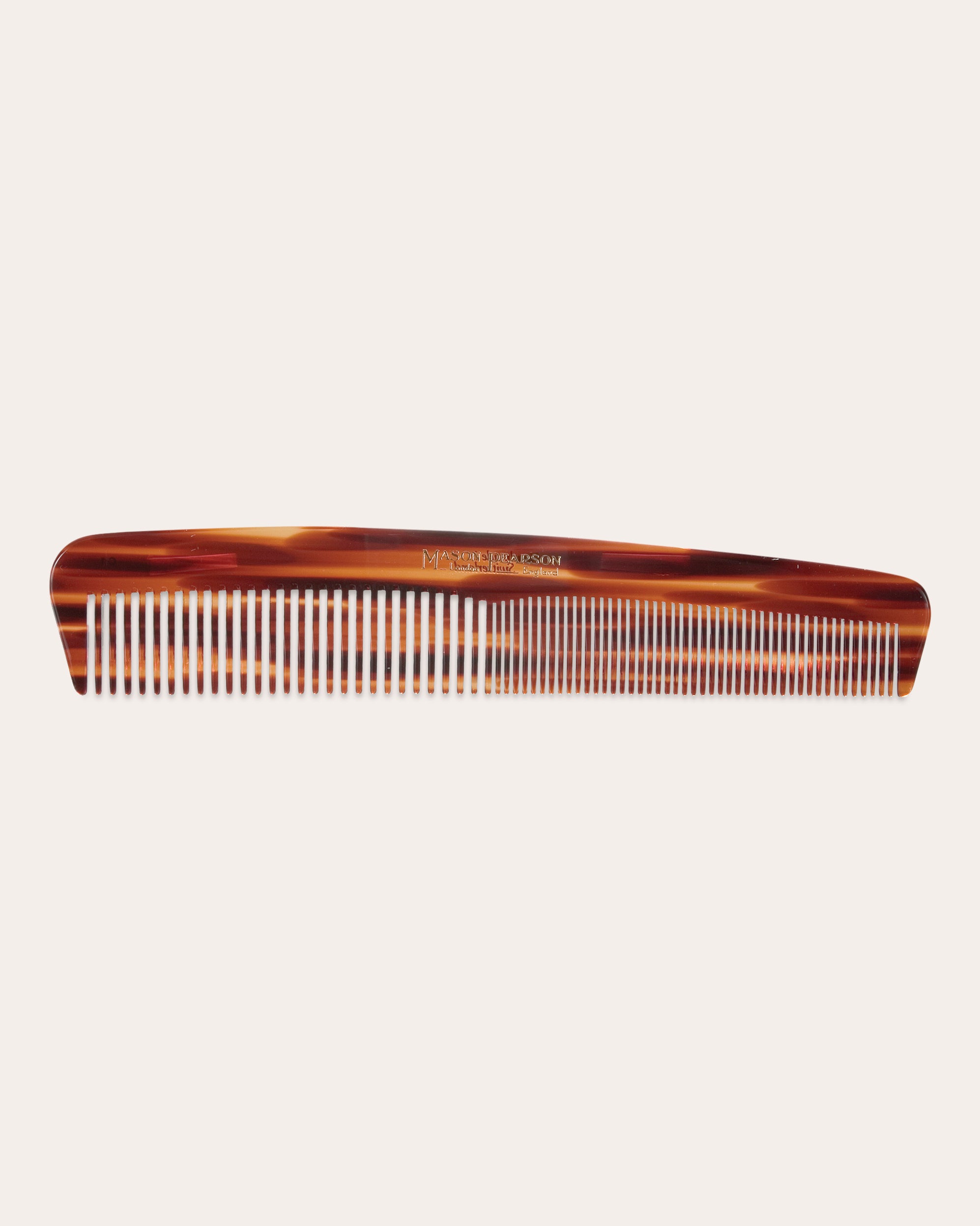 Shop Mason Pearson Women's Dressing Comb C1 In Brown