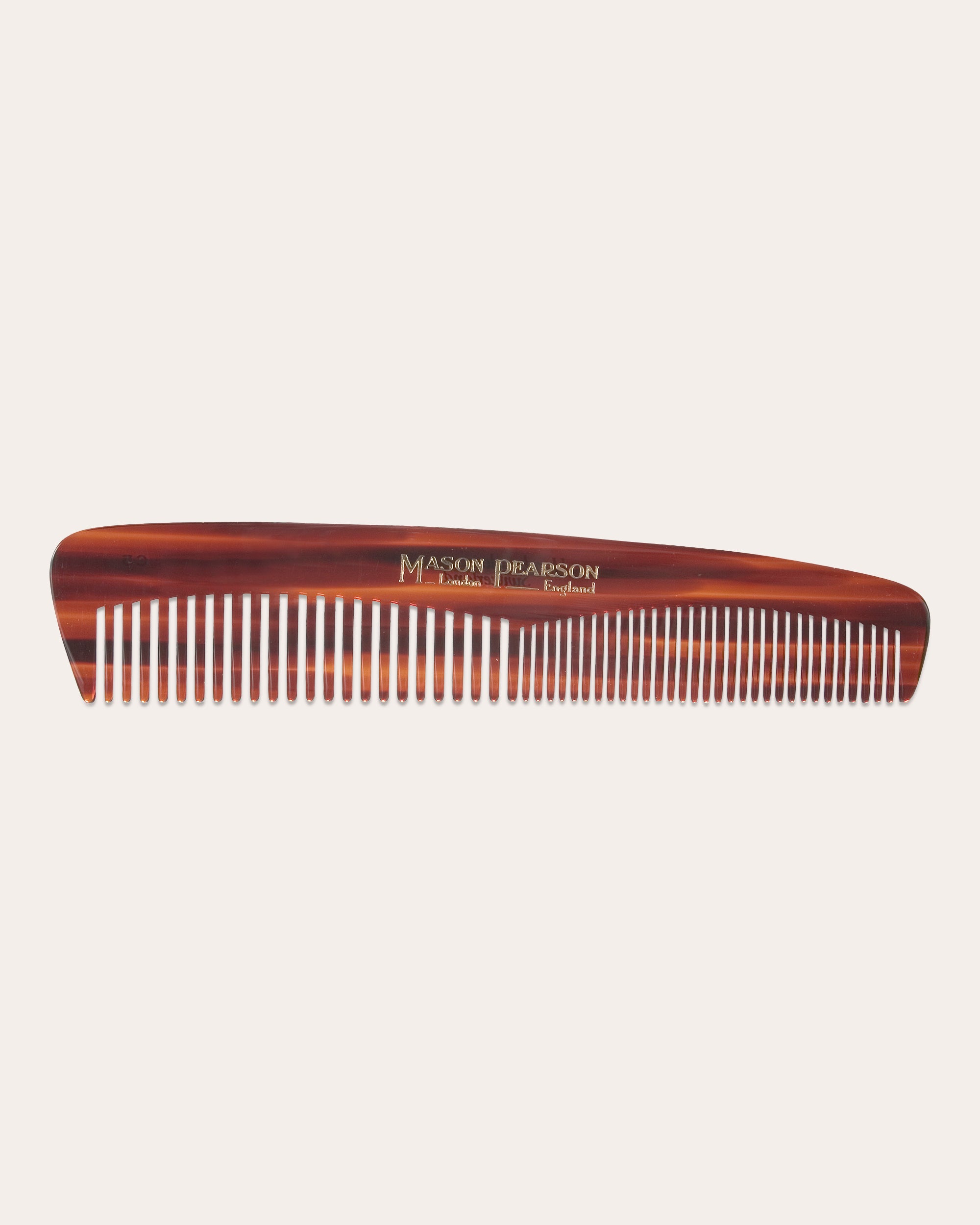 Shop Mason Pearson Women's Pocket Comb C5 In Brown