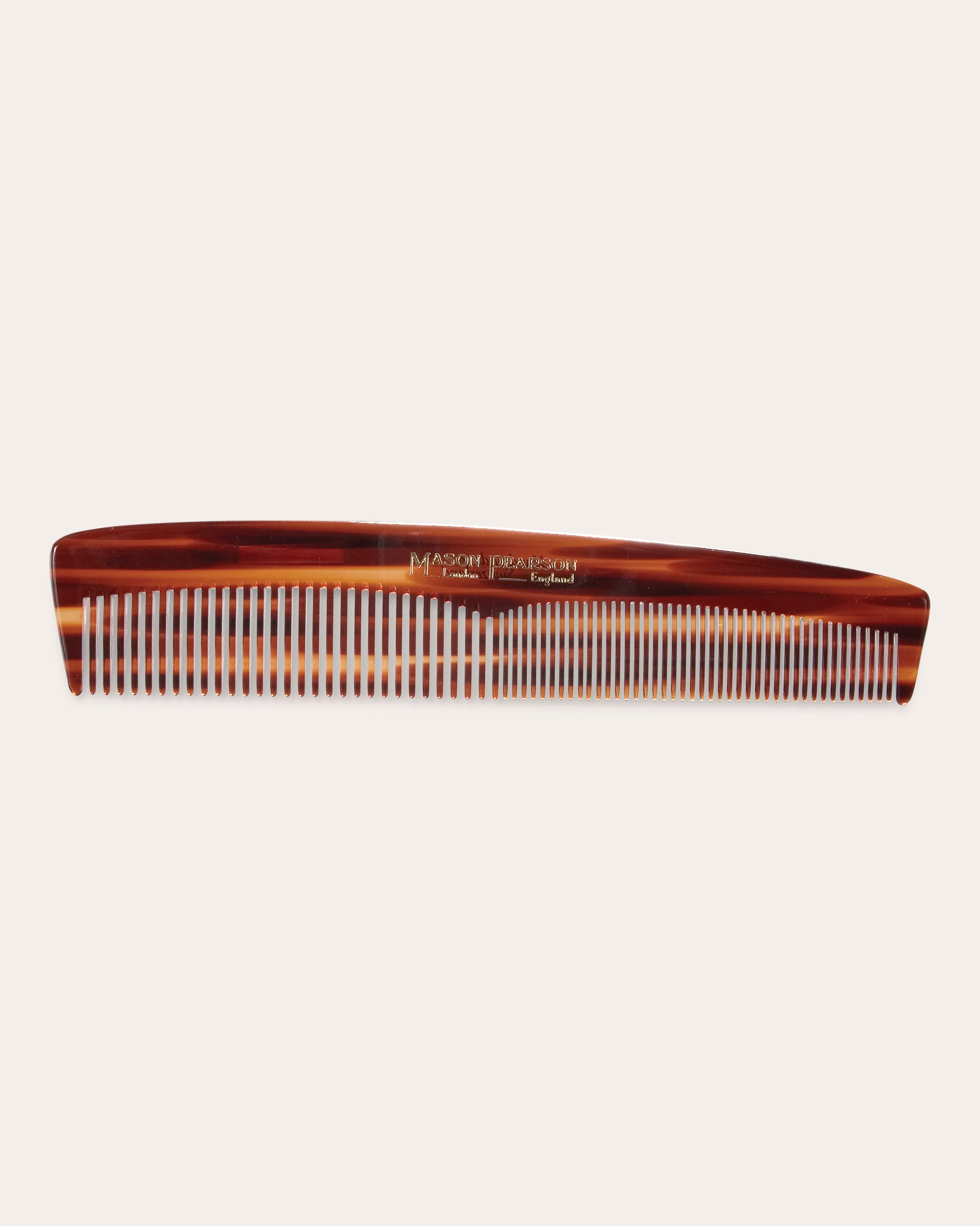 Shop Mason Pearson Women's Styling Comb C4 In Brown