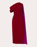 Tall Tall Draped Asymmetric Dress by Roksanda