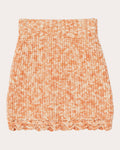 Women Nadia Knit Skirt Haze Cotton