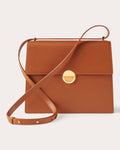 Women Hye Crossbody Bag In Tan Leather