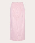 Women Effie Pencil Skirt In Opal Cotton