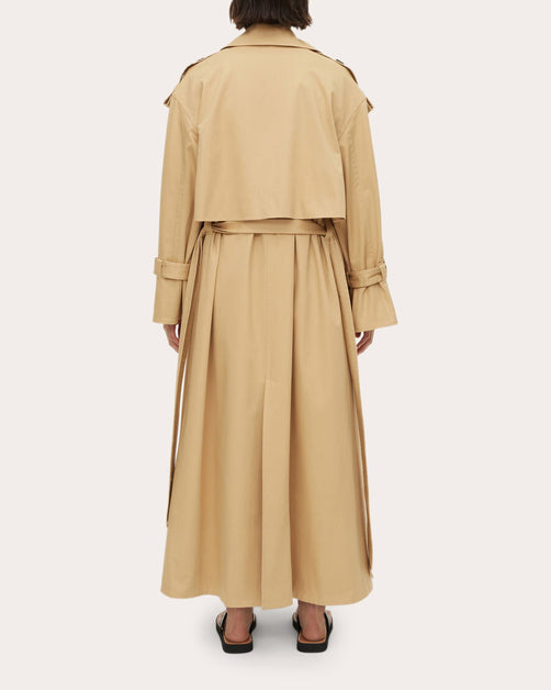 By Malene Birger Alanis Trench Coat | OLIVELA