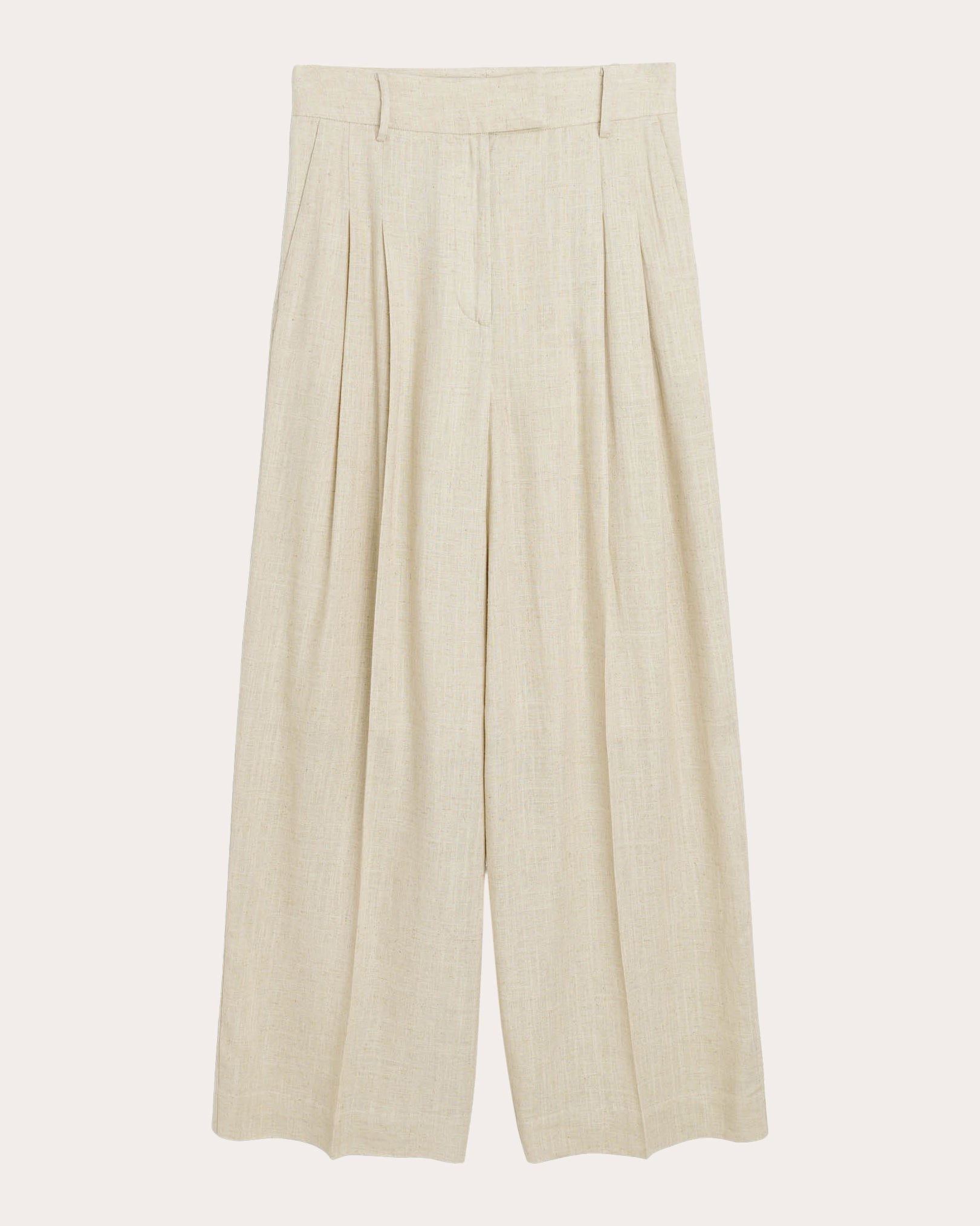 BY MALENE BIRGER WOMEN'S CYMBARIA HIGH-WAIST TROUSERS