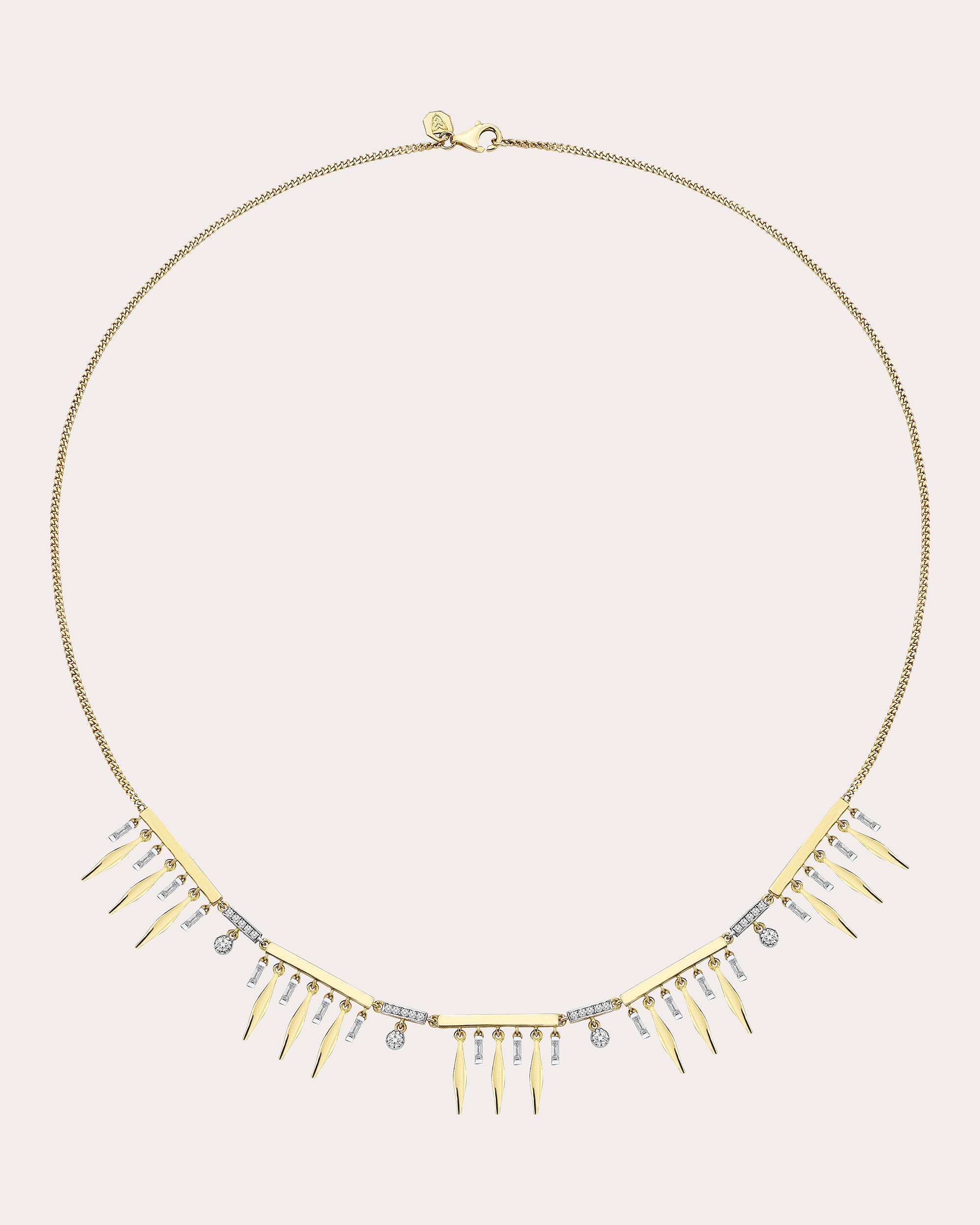 Shop Melis Goral Women's Spicy Necklace In Gold