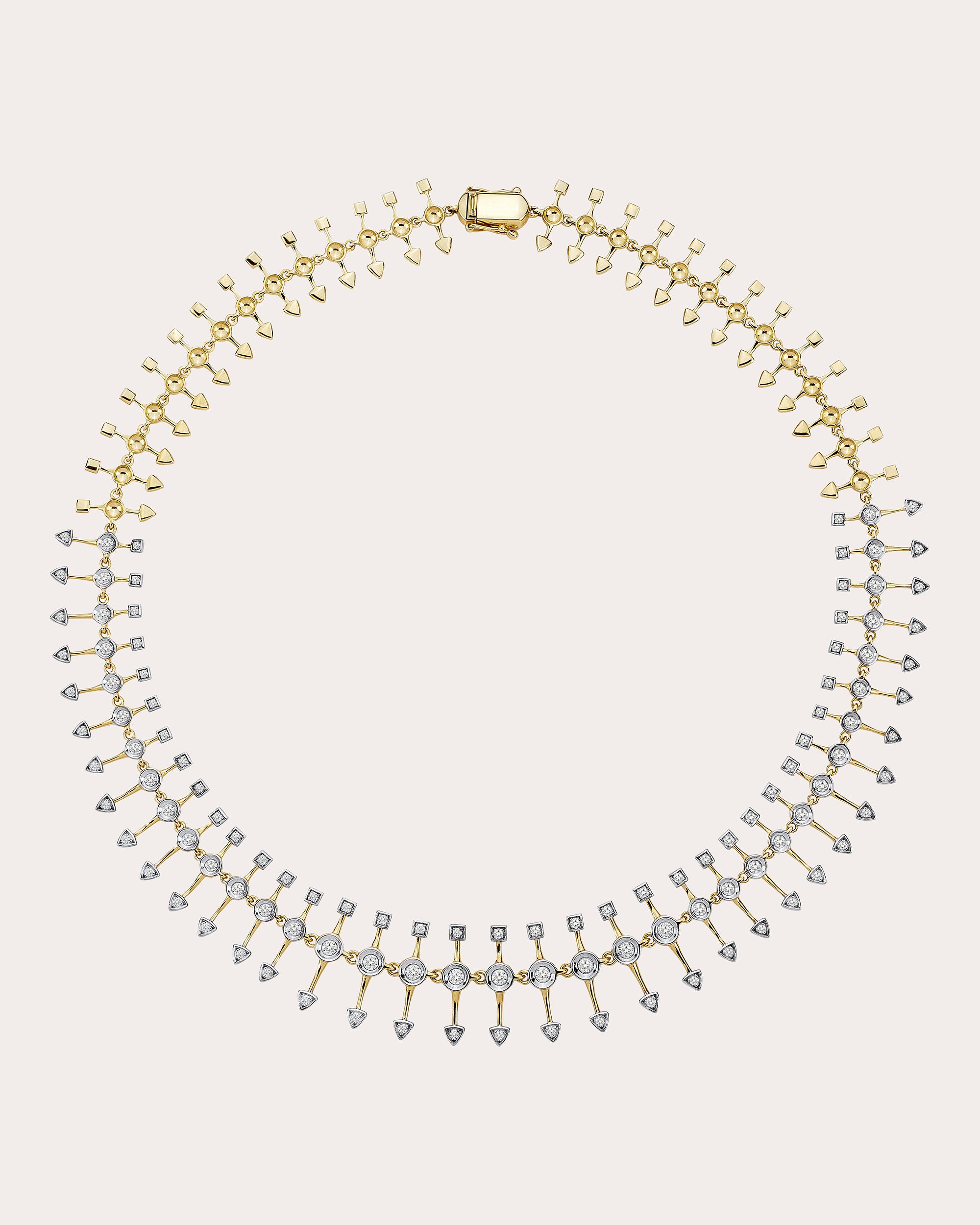Shop Melis Goral Women's Sunset Necklace In Gold