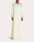 A-line Crystal Dress by Safiyaa