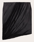 Women Silk Bubble Skirt Silk/cotton