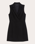 A-line Sleeveless Fitted Dress by Theory