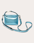 Women Leather Tiny Moon Bag