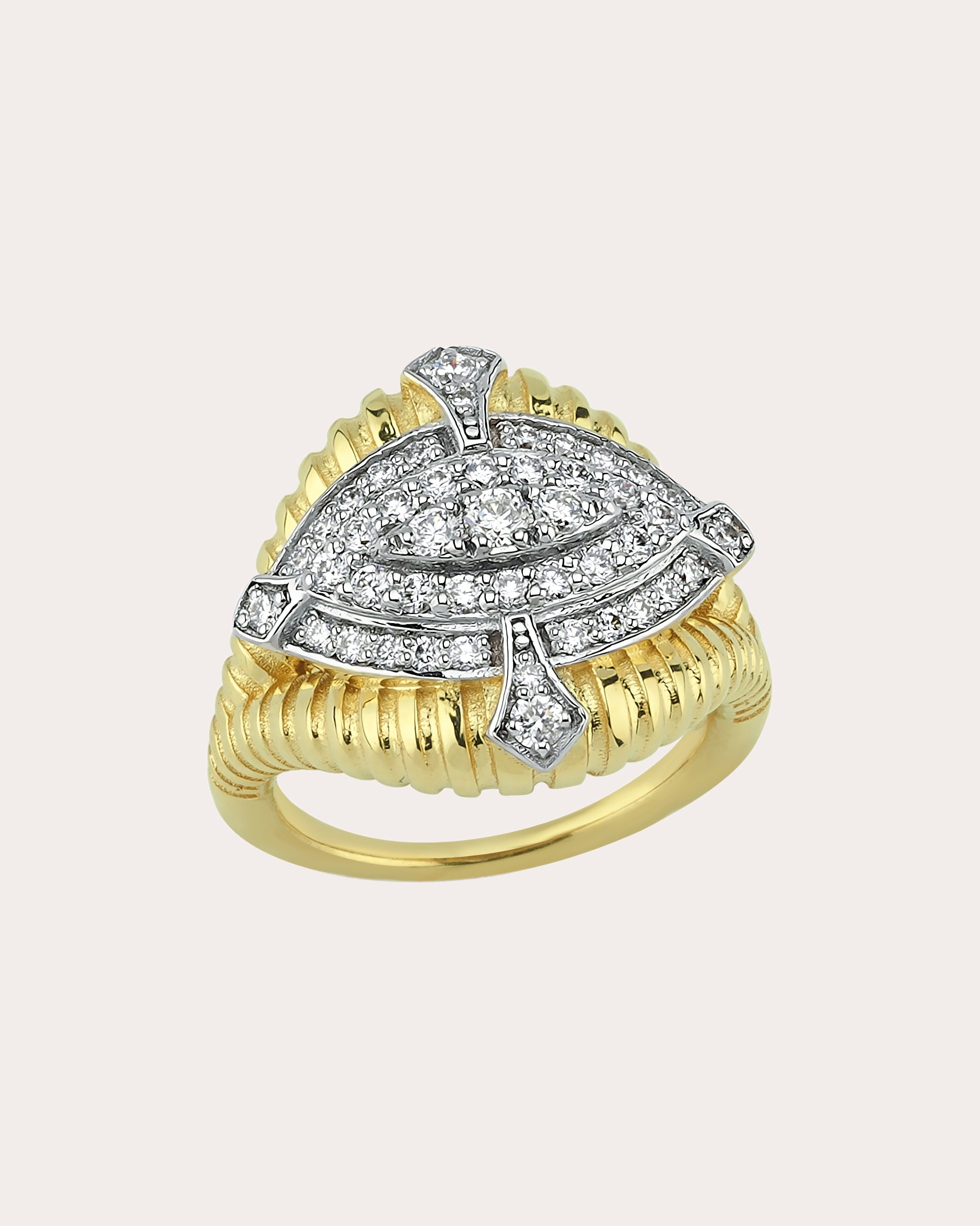 Shop Melis Goral Women's 14k Gold Dreamy Ring