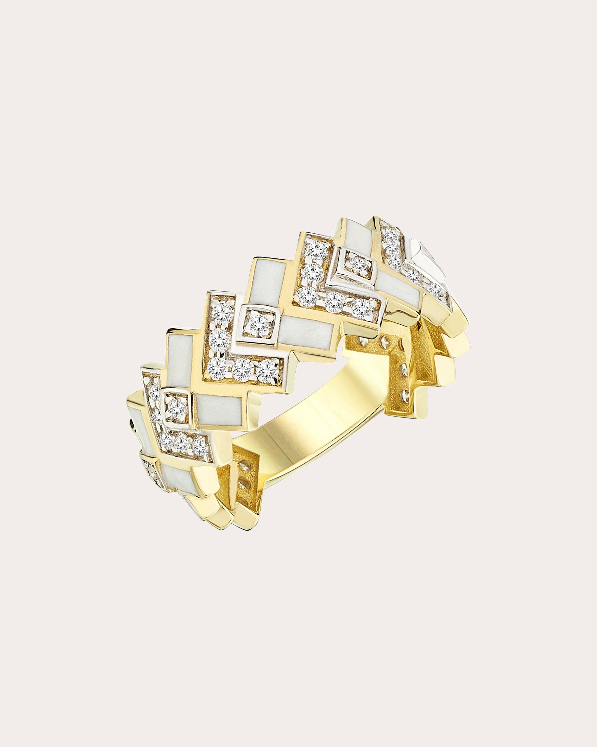 Shop Melis Goral Women's Palais Ring In Gold