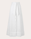 E. L.v. Denim Women Mimma Poplin Skirt Cotton