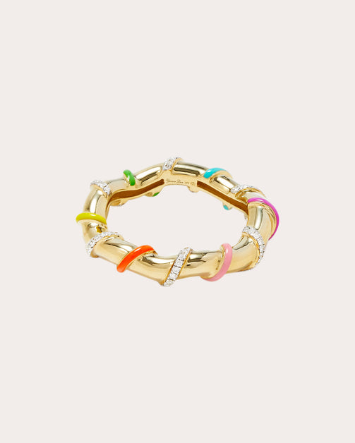 Yvonne Léon Rainbow Twistée Ring | OLIVELA