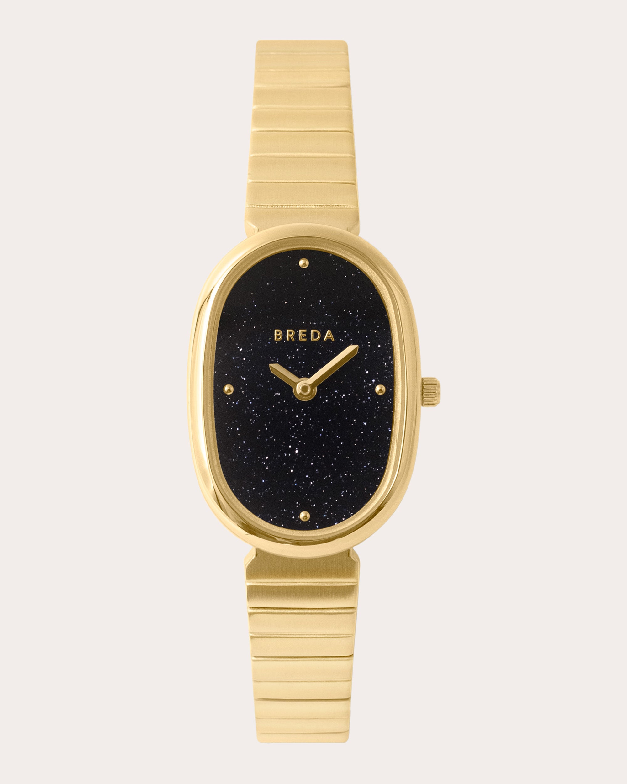 BREDA WOMEN'S SPECULARITE & 18K GOLD-PLATED JANE ELEMENTAL BRACELET WATCH - WOMEN