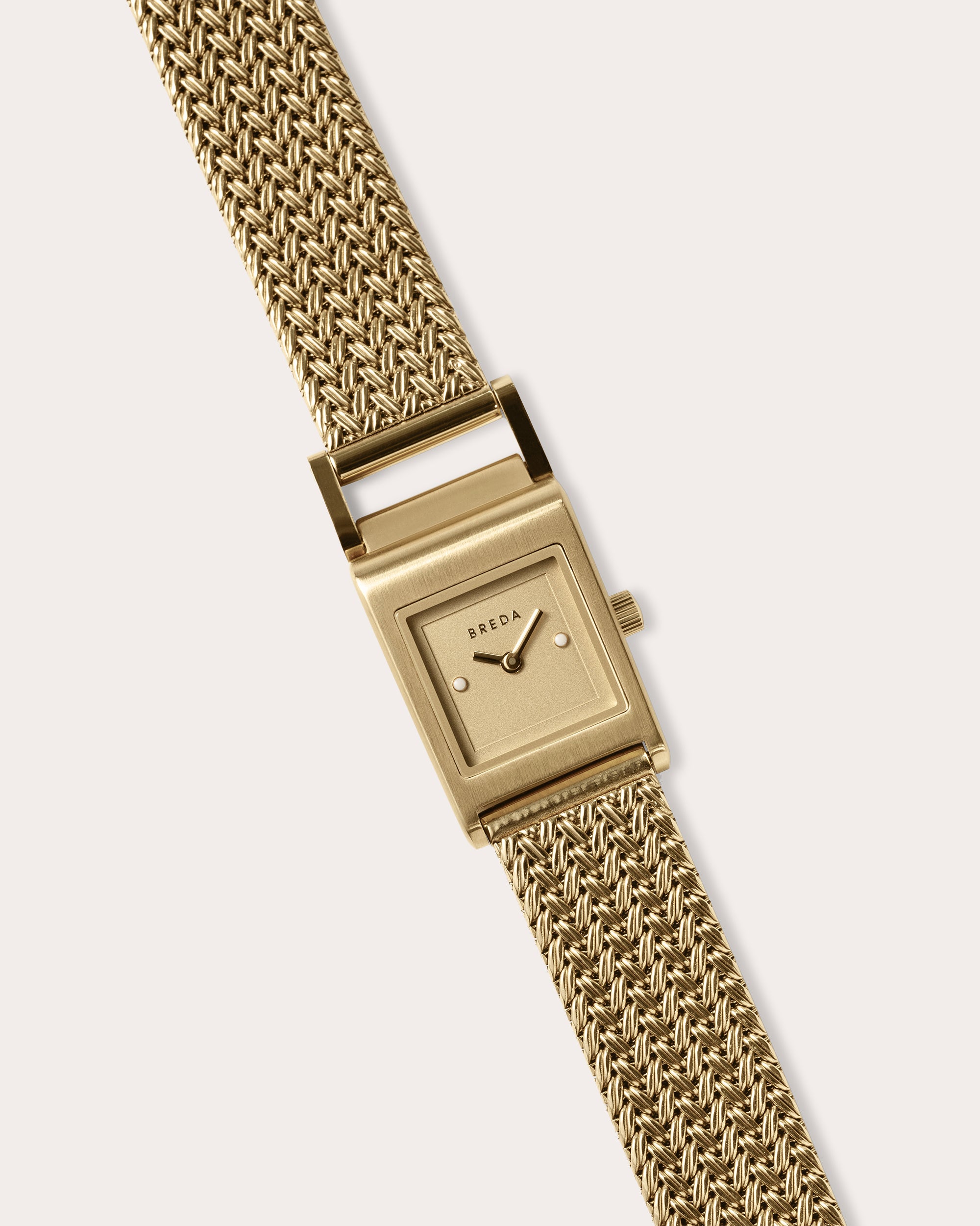 Madewell Breda Revel Gold and Metal Bracelet Watch - ShopStyle