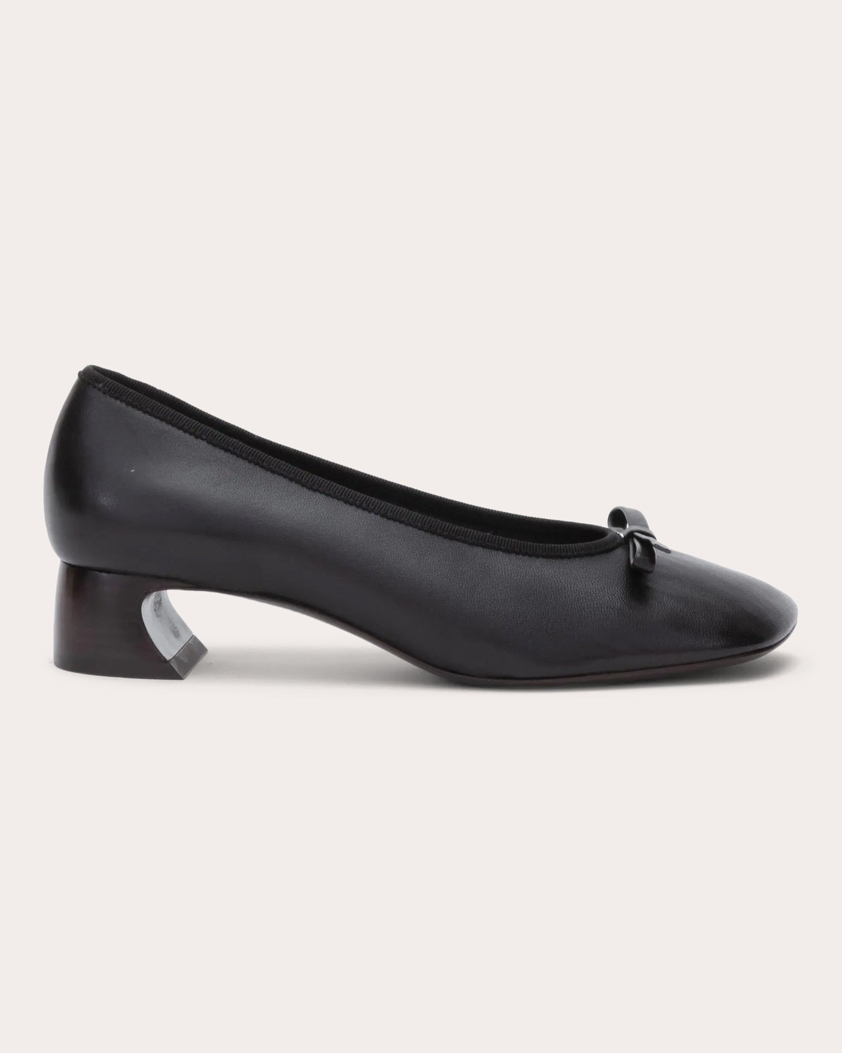 3.1 Phillip Lim Black Id Soft Ballerina Heels In Black