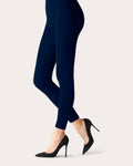 Women Chimalis Leggings In Marine Cotton/elastane