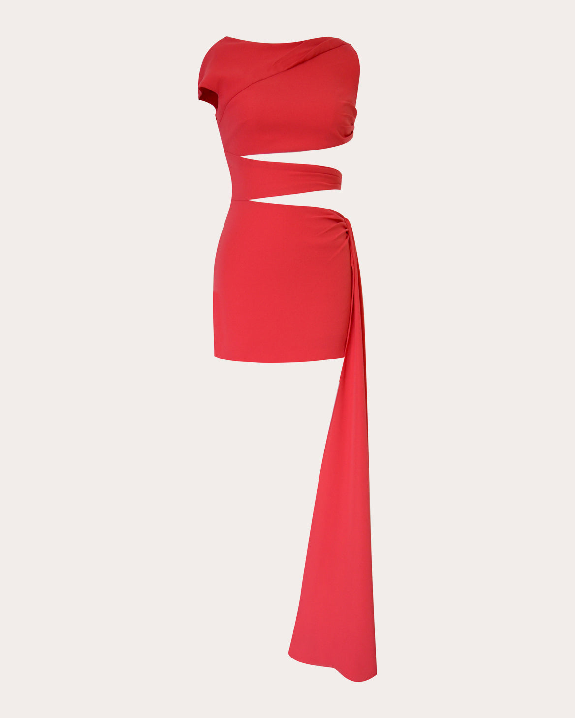 Shop Rayane Bacha Women's Gigi Dress In Red
