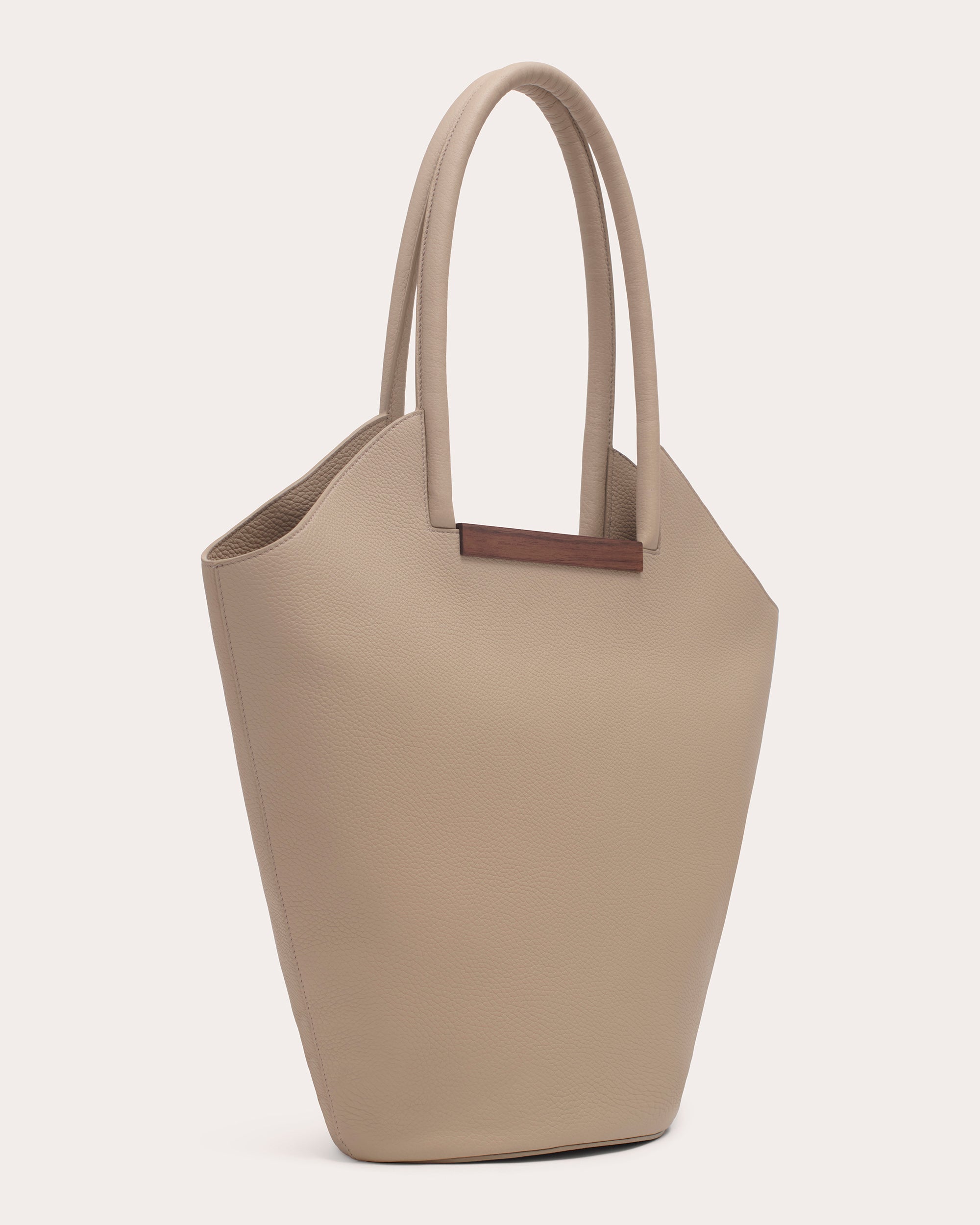 HEREU CABASSA CANVAS BAG - Tan brown