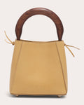Women Quinta Mini Bag In Amber Leather