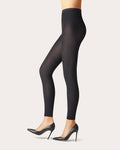 Womens Ribbed  Leggings by Fogal