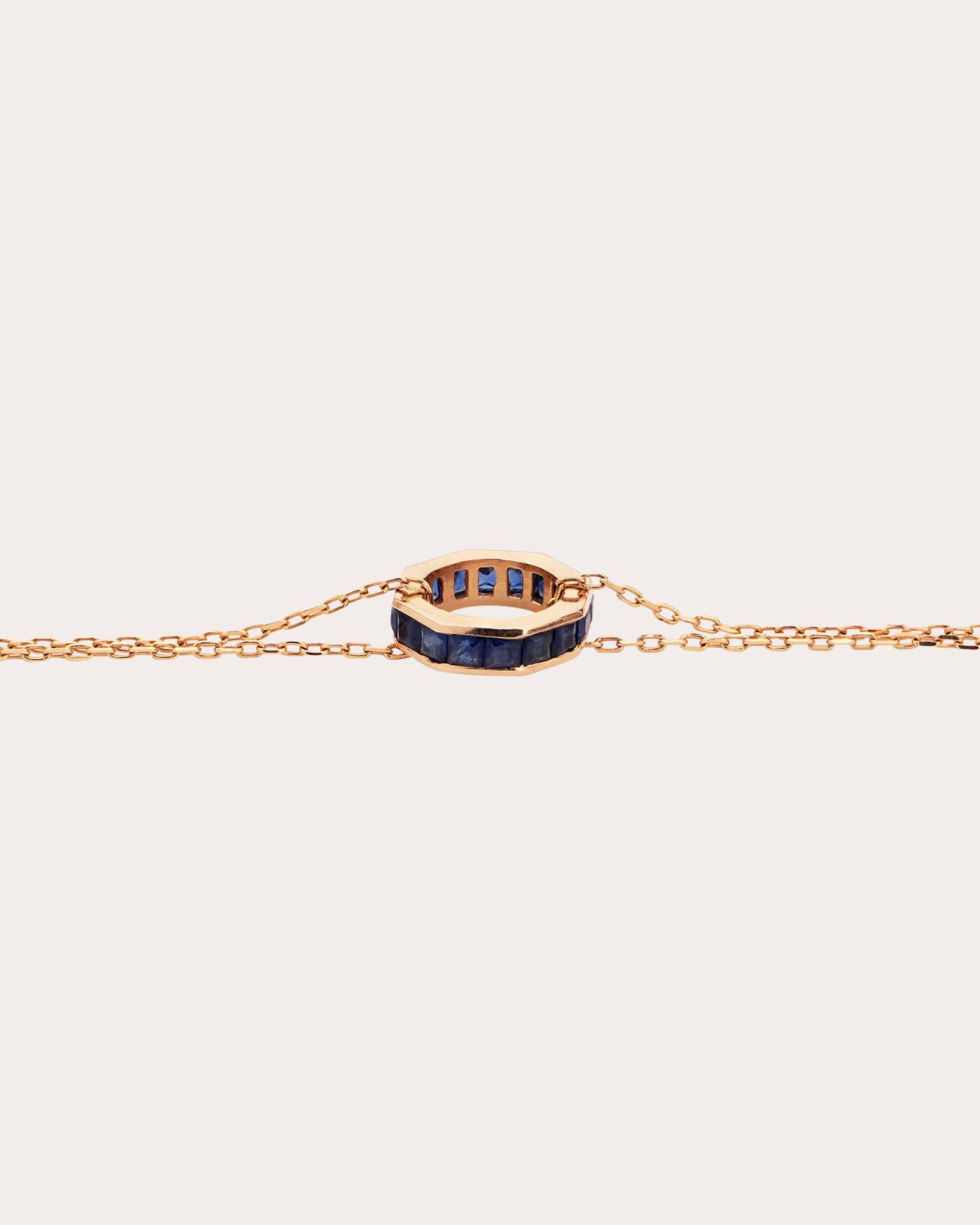 Shop Jolly Bijou Women's Sapphire Otto Bracelet In Blue