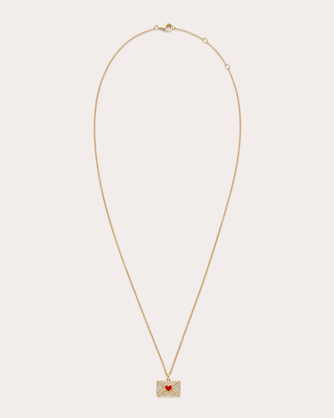 Shop Yvonne Léon Women's Diamond Ma Déclaration Pendant Necklace In Gold