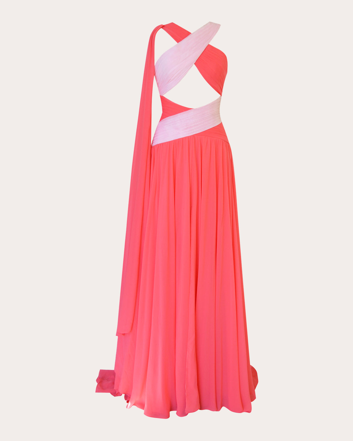 Shop Rayane Bacha Women's Rain Dress In Pink/fuschia