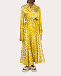 Women Ameera Skirt Speckle Silk
