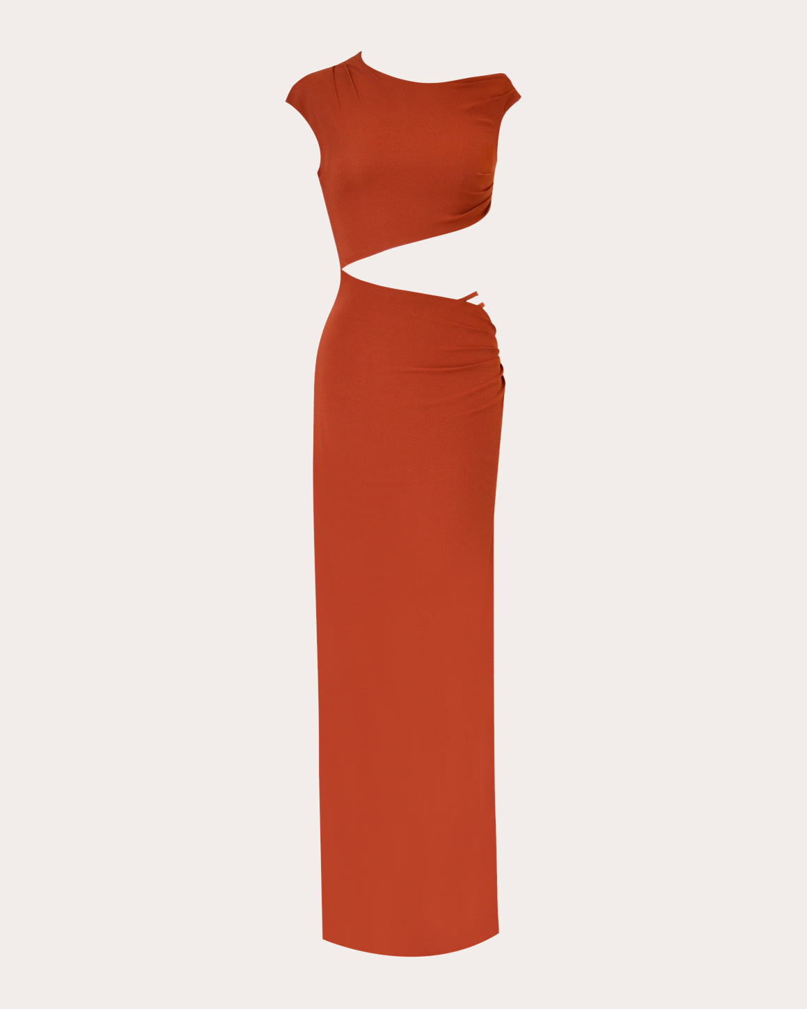 Shop Rayane Bacha Women's Sol Dress In Red