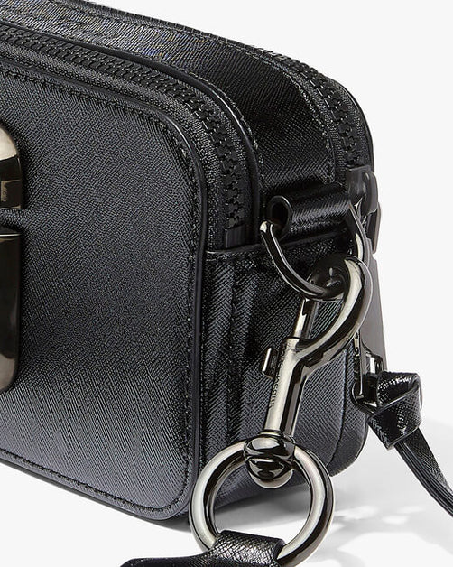  The Marc Jacobs Women's Snapshot DTM Camera Bag, Black, One  Size : Clothing, Shoes & Jewelry