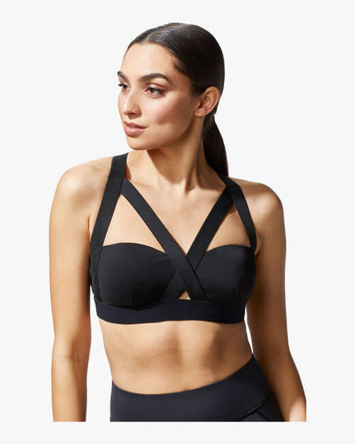 Shop the MICHI Feline Longline Bra